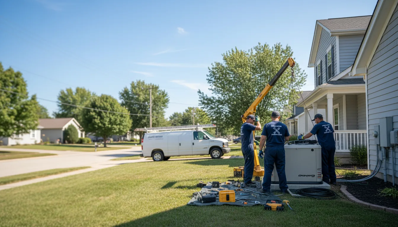 Generator Installation in Rapelje, MT near me